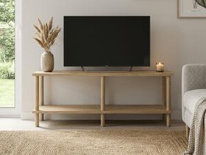 Szafka RTV SOLE 120 cm, dąb sonoma