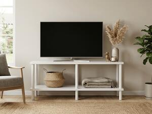 Stolik RTV SOLE 120 cm, biały