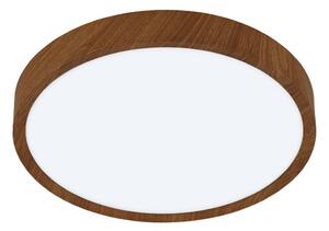 Brązowa lampa sufitowa LED MUSURITA – EGLO