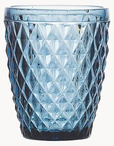 Komplet szklanek ze szkła Diamond, 3 elem