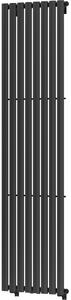 Mexen Oregon grzejnik dekoracyjny 1800 x 480 mm, 805 W, czarny - W202-1800-490-00-70