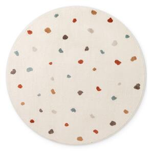 Kremowy dywan dziecięcy ø160 cm Funny Dots – Hanse Home