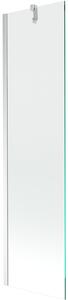 Mexen Next parawan nawannowy 1-skrzydłowy 50 x 150 cm, transparent, chrom - 895-050-000-00-00-01