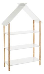 Biały regał dziecięcy 79x131 cm – Casa Selección