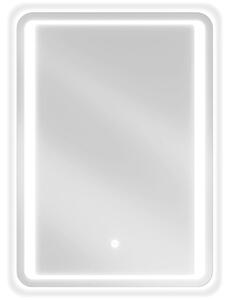 Mexen Zusa lustro łazienkowe podświetlane 50 x 70 cm, LED 6000K, antypara - 9808-050-070-611-00
