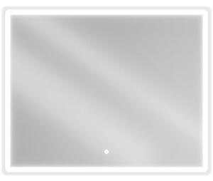 Mexen Navia lustro łazienkowe podświetlane 100 x 80 cm, LED 6000K, antypara - 9803-100-080-611-00