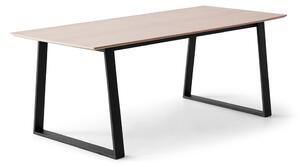Naturalny rozkładany stół z blatem w dekorze dębu 100x210 cm Meza – Hammel Furniture