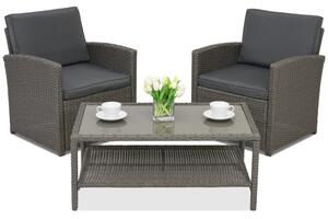 Meble ogrodowe Monaco Terrace Garden Point antracyt
