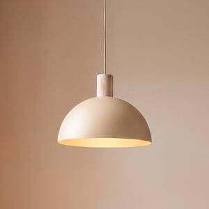 Lampa wisząca Oslo TK Lighting, możliwość ściemniania, kremowy / amber, salon / jadalnia, metal, nowoczesny