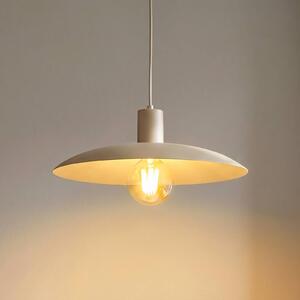 Lampa wisząca Astra TK Lighting, możliwość ściemniania, kremowy / amber, salon / jadalnia, metal, nowoczesny