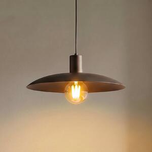 Lampa wisząca Astra TK Lighting, możliwość ściemniania, brązowy / rdzawy, salon / jadalnia, metal, nowoczesny