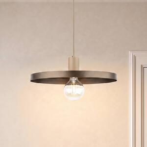 Lampa wisząca Sila TK Lighting, możliwość ściemniania, brązowy / rdzawy, salon / jadalnia, metal, nowoczesny
