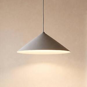 Lampa wisząca Lume L TK Lighting, możliwość ściemniania, aluminiowy / szary / cynkowy, salon / jadalnia, metal, nowoczesny