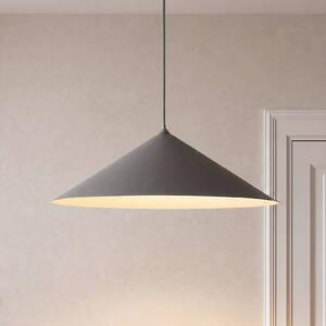 Lampa wisząca Lume XL TK Lighting, możliwość ściemniania, brązowy / rdzawy, salon / jadalnia, metal, nowoczesny
