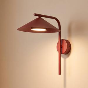 Kinkiet Lume S TK Lighting, możliwość ściemniania, czerwony, salon / jadalnia, metal, nowoczesny