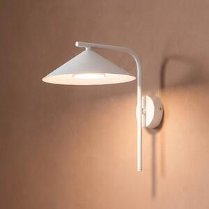Kinkiet Lume S TK Lighting, możliwość ściemniania, aluminiowy / szary / cynkowy, salon / jadalnia, metal, nowoczesny