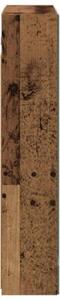Szafka z lustrem do łazienki stare drewno 60 x 14,5 x 70 cm
