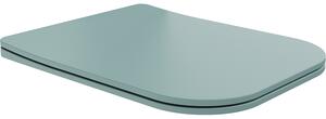 Mexen Teo deska wolnoopadająca slim, duroplast, zielona jasna mat - 39840048