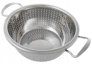 Durszlak sitko kuchenne cedzak stalowy błysk sito 22cm koszyk a2029