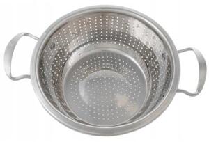 Durszlak sitko kuchenne cedzak stalowy błysk sito 22cm koszyk a2029