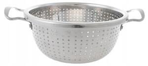 Durszlak sitko kuchenne cedzak stalowy błysk sito 22cm koszyk a2029
