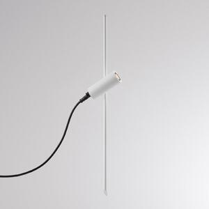 Molto Luce Zestaw lamp z grotem ziemnym LED CHOPA II, biały, CCT, IP65, metal II, biały / opal, aluminium, nowoczesny