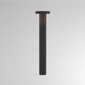 Molto Luce Słupek oświetleniowy LED CIRC, włączanie/wyłączanie, kolor antracytowy, CIRC, czarny, aluminium, nowoczesny