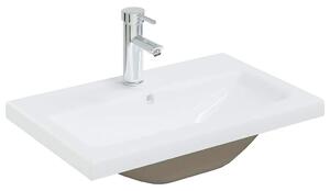 Umywalka wpuszczana w blat z baterią S9-R59