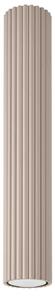 Loftowe lampy sufitowe taupe A4-M56