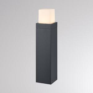 Molto Luce Słupek ogrodowy LED FYNN-O, wysokość 45 cm, kolor antracytowy, CCT, stopień FYNN-O, czarny, aluminium, nowoczesny