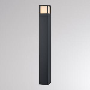 Molto Luce Słupek ogrodowy LED FYNN-X, wysokość 85 cm, kolor antracytowy, CCT, stopień FYNN-X, czarny, aluminium, nowoczesny