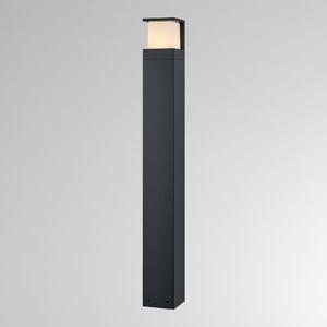 Molto Luce Słupek ogrodowy LED FYNN-Y, wysokość 85 cm, kolor antracytowy, CCT IP65, FYNN-Y, czarny, aluminium, nowoczesny