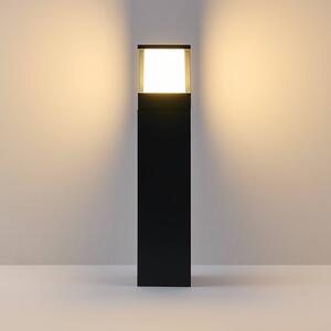 Molto Luce Słupek ogrodowy LED FYNN-Y, wysokość 45 cm, kolor antracytowy, CCT, stopień FYNN-Y, czarny, aluminium, nowoczesny