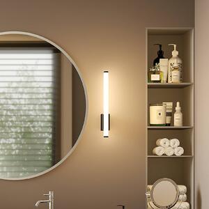 Molto Luce Kinkiet VINA UP S, czarny, łazienka, aluminium, nowoczesny