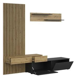 Meble do małego salonu w stylu loft | Umeblowana.com