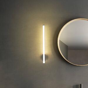 Molto Luce Kinkiet VINA UP M, czarny, łazienka, aluminium, nowoczesny