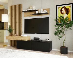 Meble do małego salonu w stylu loft | Umeblowana.com