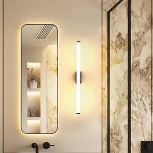 Molto Luce Kinkiet VINA S, czarny, łazienka, aluminium, nowoczesny