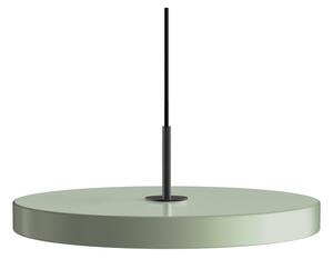 Jasnozielona lampa wisząca LED z metalowym kloszem ø 43 cm Asteria Medium – UMAGE