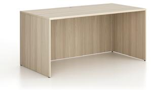 Biurko FRAME, 160x80 cm, dąb naturalny