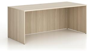 Biurko FRAME, 180x80 cm, dąb naturalny