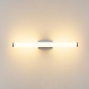 Molto Luce Kinkiet VINA S, chromowy / srebrny, łazienka, aluminium, nowoczesny