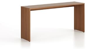 Dostawka FRAME, 160x40 cm, orzech