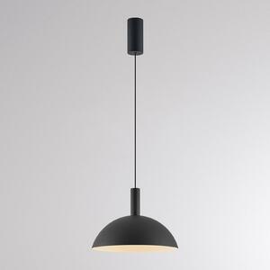 Molto Luce Lampa wisząca LORA II, możliwość ściemniania, czarny, salon / jadalnia, metal, nowoczesny