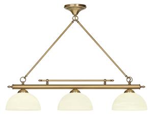 Mosiężna lampa 3-punktowa J-S3D25