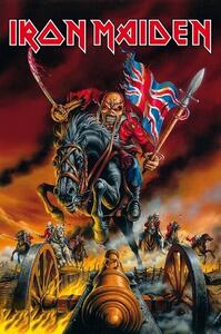 Plakat, Obraz Iron Maiden - Maiden England