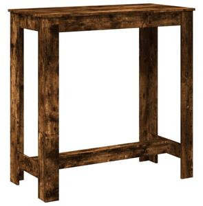 Stolik barowy, przydymiony dąb, 102x50x103,5 cm