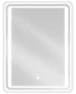 Mexen Zusa lustro łazienkowe podświetlane 60 x 80 cm, LED 6000K, antypara - 9808-060-080-611-00