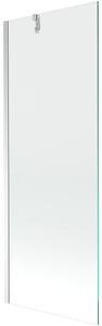 Mexen Next parawan nawannowy 1-skrzydłowy 70 x 150 cm, transparent, chrom - 895-070-000-00-00-01