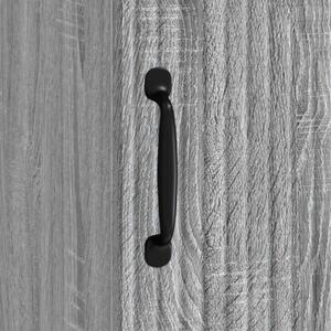 Szafka nocna 2 szt. szary sonoma 43 x 34,5 x 50 cm